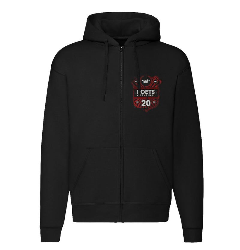 Poets of the Fall, 20th Anniversary, Zip Hoodie