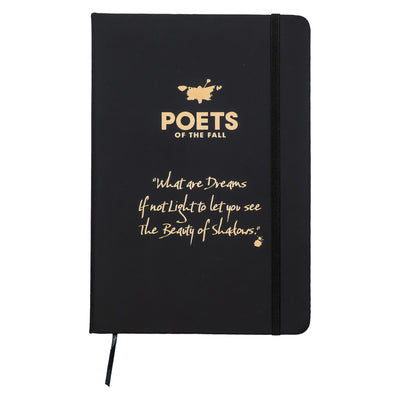 Poets of the Fall, Chronicle Of Dreams, Notebook + Signed Card