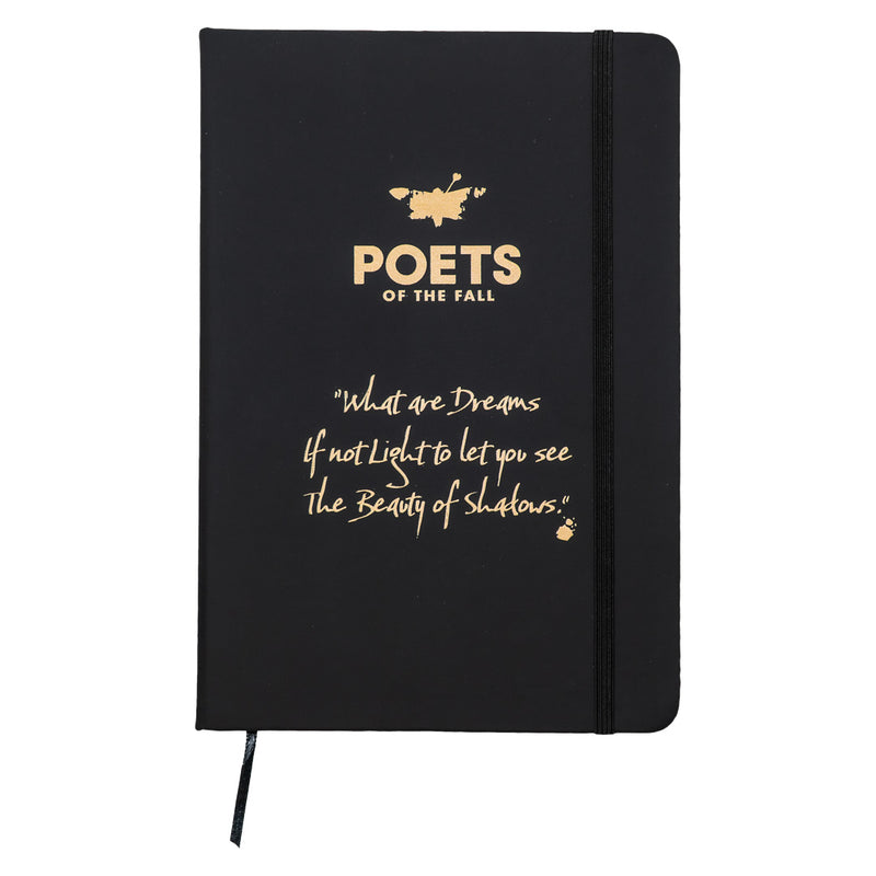 Poets of the Fall, Chronicle Of Dreams, Notebook + Signed Card