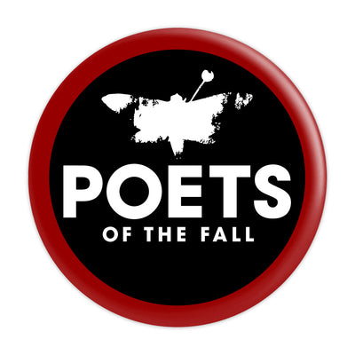 Poets of the Fall, Logo, Fridge Magnet