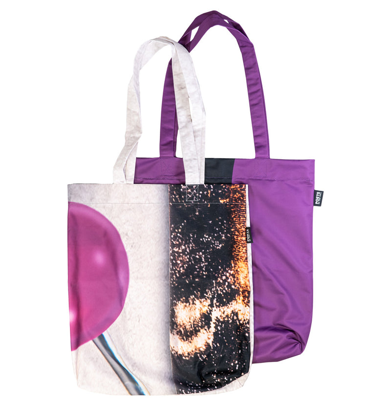Poets of the Fall, Recycled Ultraviolet Backdrop, Tote Bag