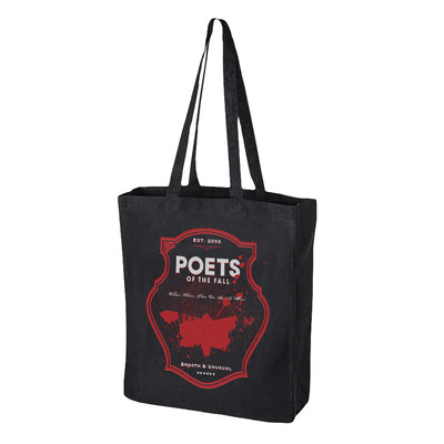 Poets of the Fall, Smooth & Unusual, Black Shopping Bag
