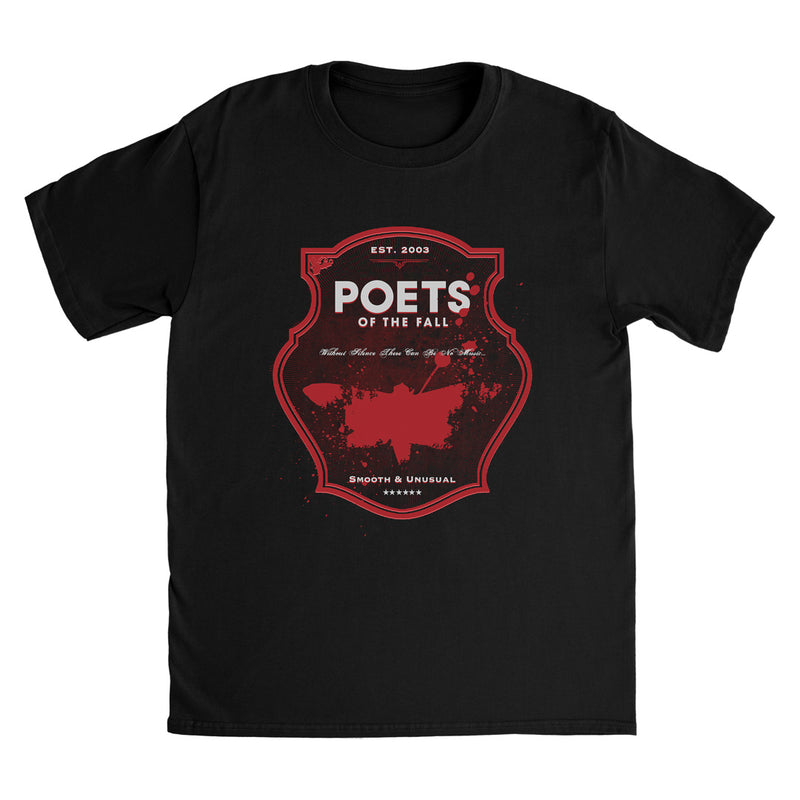 Poets of the Fall, Smooth & Unusual, T-Shirt
