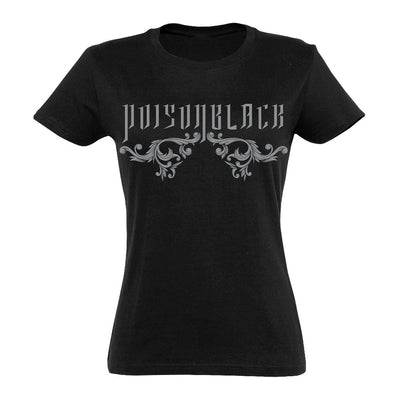Poisonblack, Logo, Women's T-Shirt