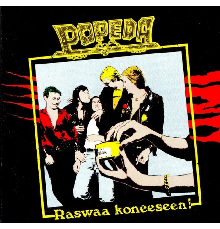 Popeda, Raswaa Koneeseen!, Jewel Case CD