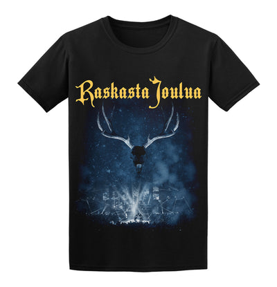 Raskasta Joulua, Sarvet, T-Shirt