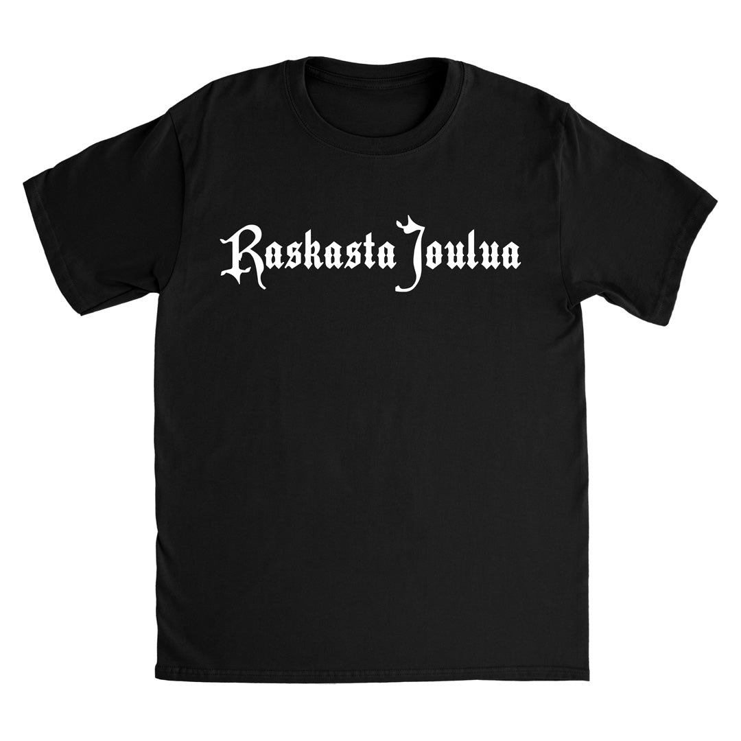 Raskasta Joulua, Logo, T-Shirt – Backstage Rock Shop