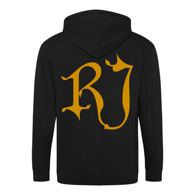 Raskasta Joulua, RJ Logo, Zip Hoodie