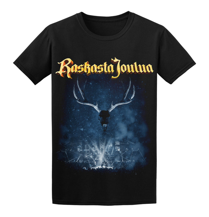 Raskasta Joulua, Sarvet, T-Shirt