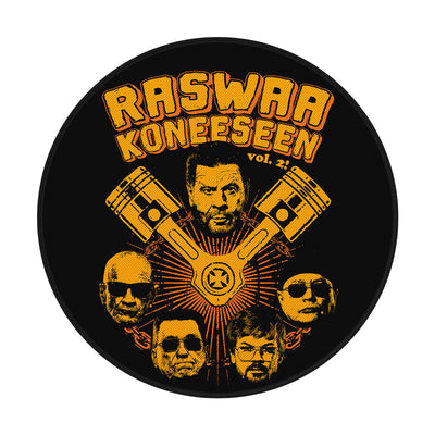 Raswaa Koneeseen Vol. 2!, Retro, Patch