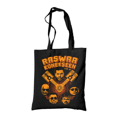 Raswaa Koneeseen Vol. 2!, Retro, Shopping Bag
