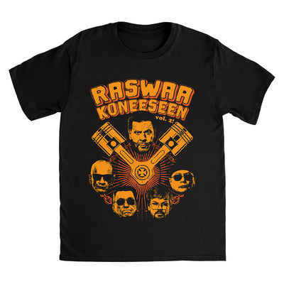 Raswaa Koneeseen Vol. 2!, Retro, T-Shirt