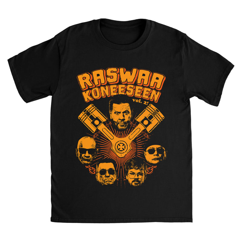 Raswaa Koneeseen Vol. 2!, Retro, T-Shirt