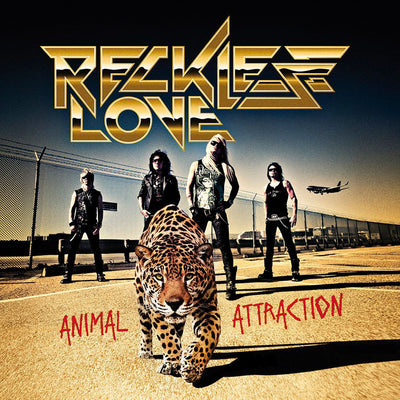 Reckless Love, Animal Attraction, Japan Edition, Jewel Case CD