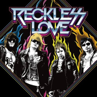 Reckless Love, Japan Edition, Jewel Case CD