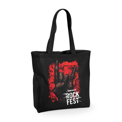 Rockfest, Stone Hand 2025, Shopping Bag