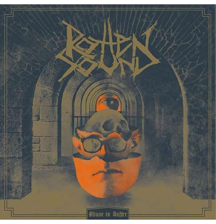 Rotten Sound, Abuse To Suffer, Digipak CD