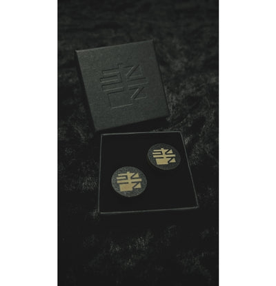 Sara, Logo, Small Earrings