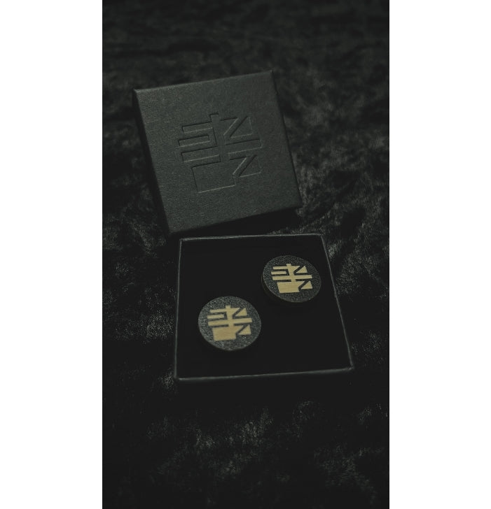 Sara, Logo, Small Earrings