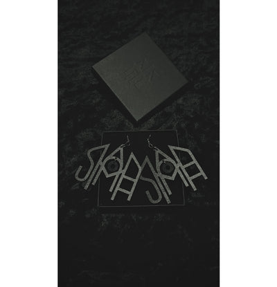 Sara, Saramonia, Large Earrings