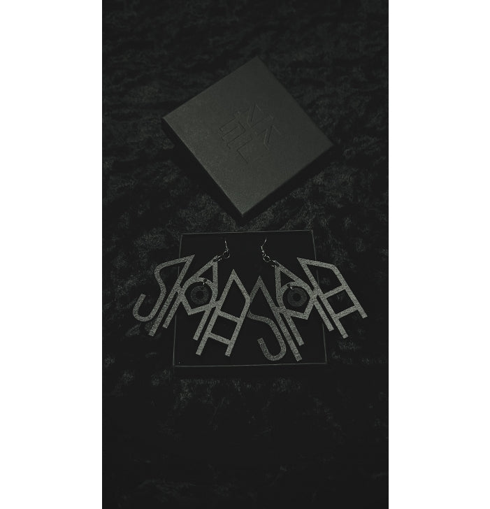 Sara, Saramonia, Large Earrings