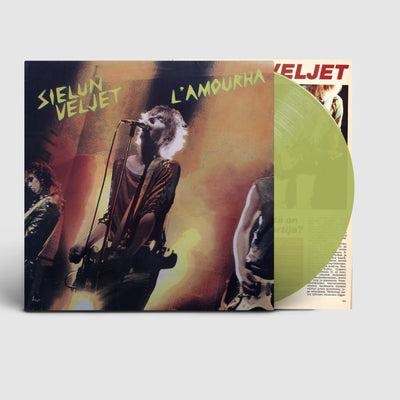 Sielun Veljet, L'Amourha, Ltd Transparent Lime Vinyl
