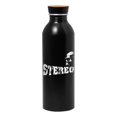 Stereo Terror, Skullphones Logo, Bottle