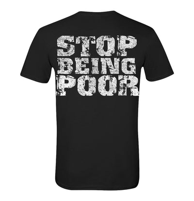 Stereo Terror, ST / Stop Being Poor, T-Shirt