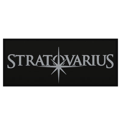 Stratovarius, Silver Logo, Patch