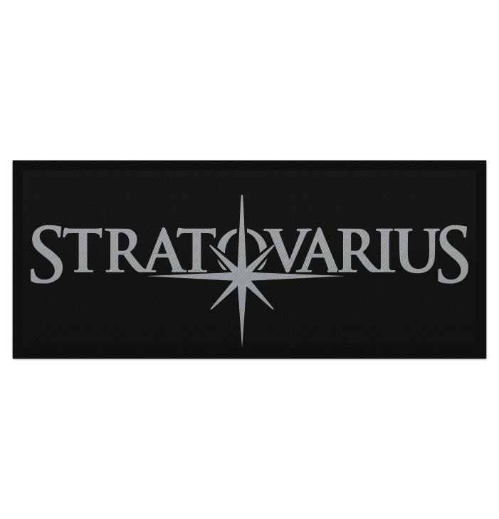 Stratovarius, Silver Logo, Patch