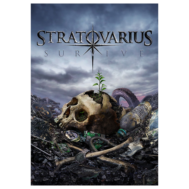 Stratovarius, Survive, Textile Flag
