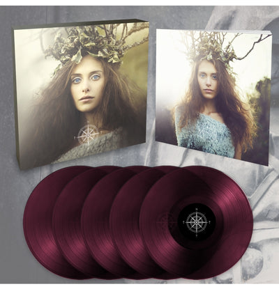 Swallow The Sun, Songs From The North I, II & III, Transparent Violet 5LP Box Set