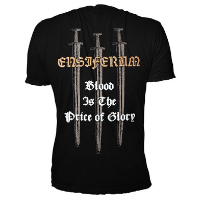 Ensiferum, Blood Is The Price Of Glory, T-Shirt
