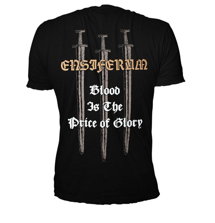Ensiferum, Blood Is The Price Of Glory, T-Shirt