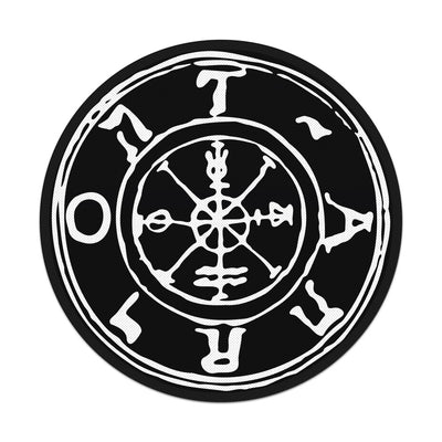 Tarot, Round Logo, Patch