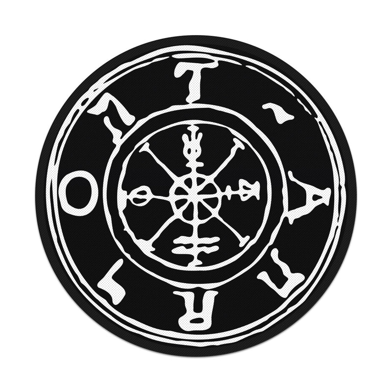 Tarot, Round Logo, Patch
