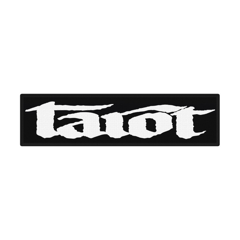 Tarot, Text Logo, Patch