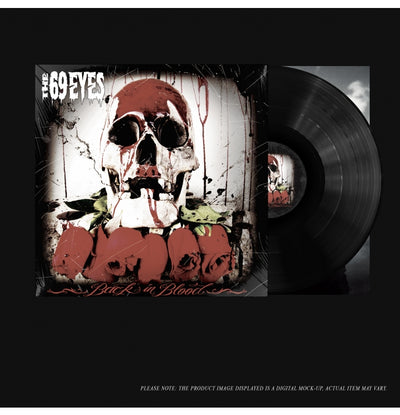 The 69 Eyes, Death of Darkness, Ltd Blue / White / Black Marbled