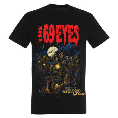 The 69 Eyes, Lost Boys Never Die Tour 2025, T-Shirt