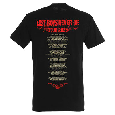 The 69 Eyes, Lost Boys Never Die Tour 2025, T-Shirt