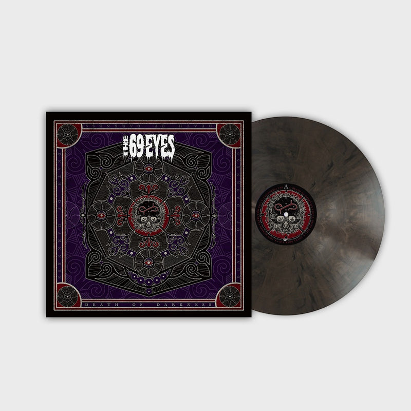 The 69 Eyes, Death of Darkness, Ltd Fade To Grey Marbled Vinyl