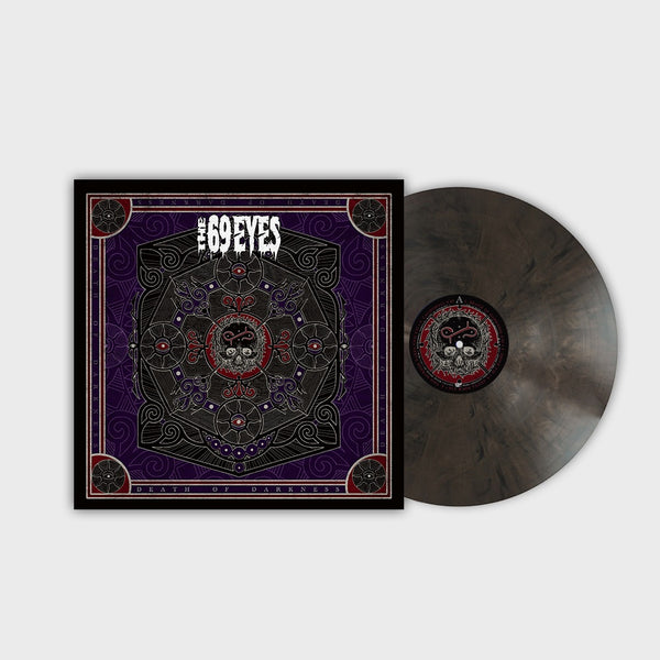 The 69 Eyes, Death of Darkness, Ltd Fade To Grey Marbled Vinyl