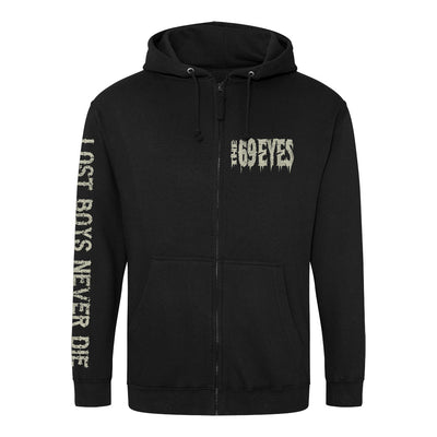 The 69 Eyes, Lost Boys Never Die, Zip Hoodie