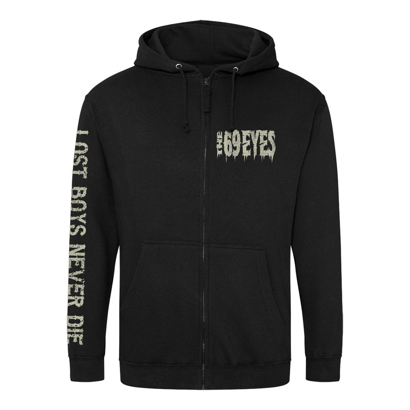 The 69 Eyes, Lost Boys Never Die, Zip Hoodie