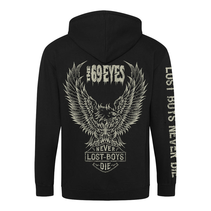 The 69 Eyes, Lost Boys Never Die, Zip Hoodie