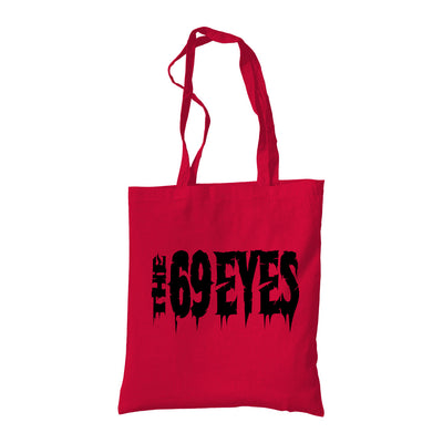 The 69 Eyes, Logo, Red Shopping Bag