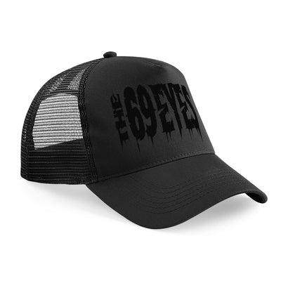 The 69 Eyes, Black Logo, Trucker Cap