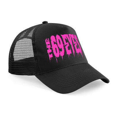 The 69 Eyes, Pink Logo, Trucker Cap