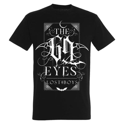 The 69 Eyes, Lost Boys White Print, T-Shirt