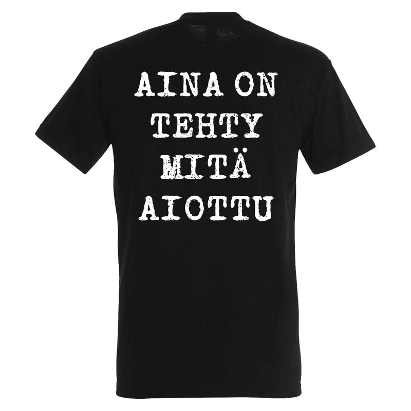 Timo Rautiainen & Trio Niskalaukaus, Aina On Tehty Mitä Aiottu, T-Shirt